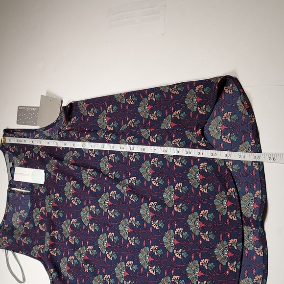 Daniel Rain Albado crew neck blouse/ tunic size XSP - Picture 7 of 8